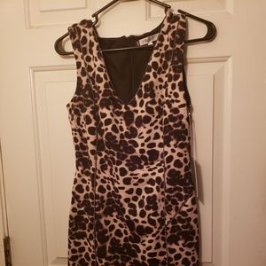 JLO Leopard Print Dress